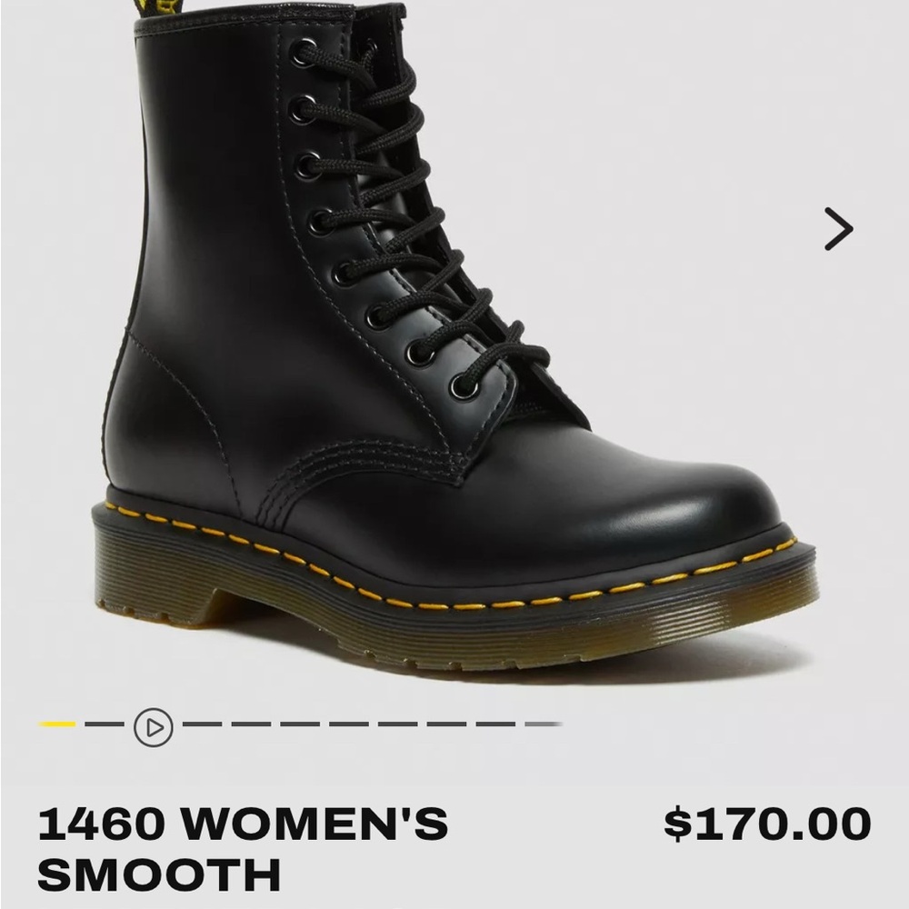 1460 Dr. Martens Women's Black Boots